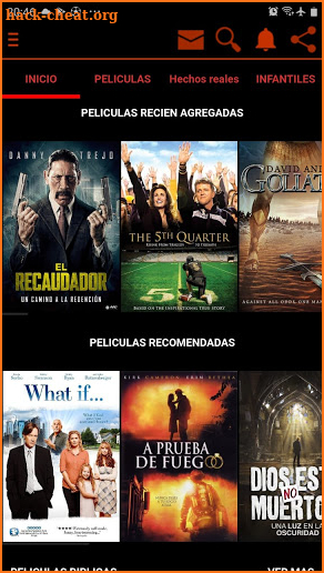 Crisplix Peliculas Cristianas screenshot