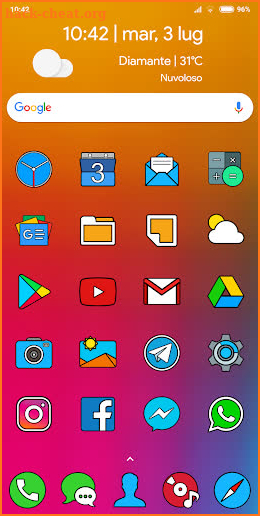 CRISPY HD - ICON PACK screenshot