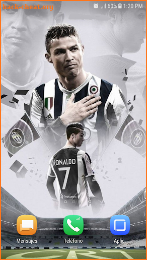 Cristiano Ronaldo -   fondi per mobile screenshot