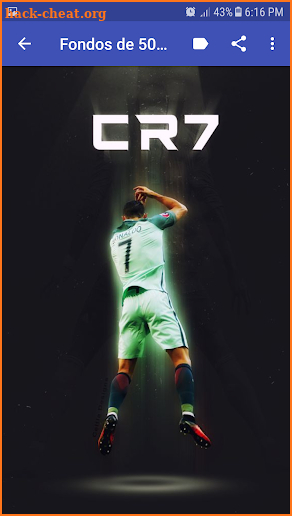 Cristiano Ronaldo Fondos screenshot