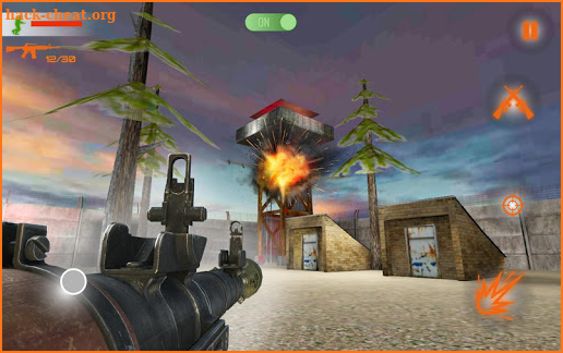 Critcal Strike FPS Shoot War screenshot