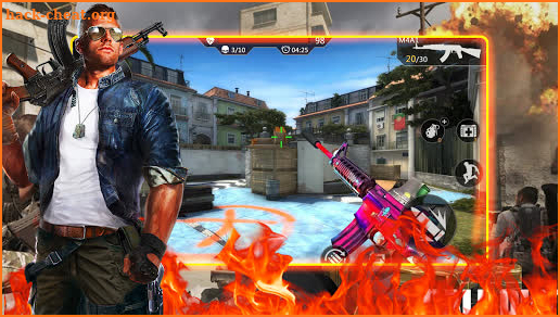 Critical Action Mission : Strike FPS Shooting Game screenshot