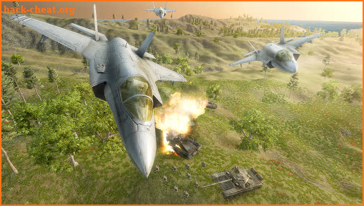 Critical Air Strike - Jet Fighting Games 2020 screenshot