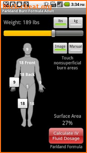 Critical Care ACLS Guide screenshot