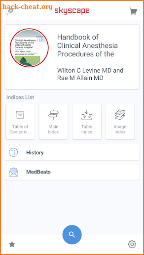 Critical Care Handbook of MGH screenshot