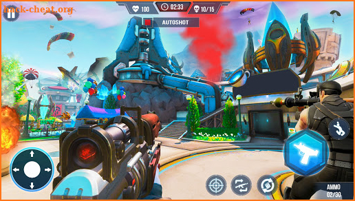 Critical cover multiplayer shooting offline games screenshot