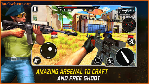 Critical Cover Strike Offline Shooting Games 2020 screenshot