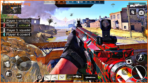 Critical Cover Strike : Ops Action Modern Strike screenshot