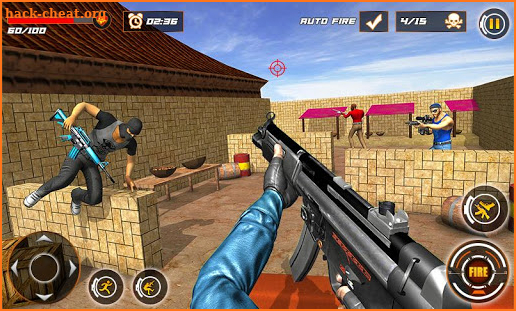 Critical Encounter Terrorist Shooting Arena 2020 screenshot