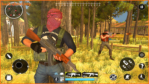 Critical FF Battlegrounds 3D screenshot