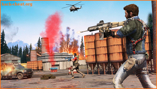 Critical Ops: Real Commando Secret Mission 2021 screenshot