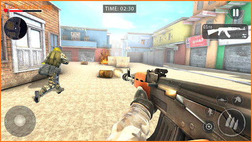 Critical Shooter: CS War Games screenshot