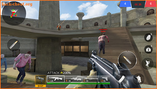 Critical Shooters - Zombie&FPS screenshot