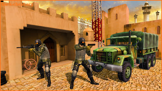 Critical Sniper Gun Strike: Real Shooting Game screenshot