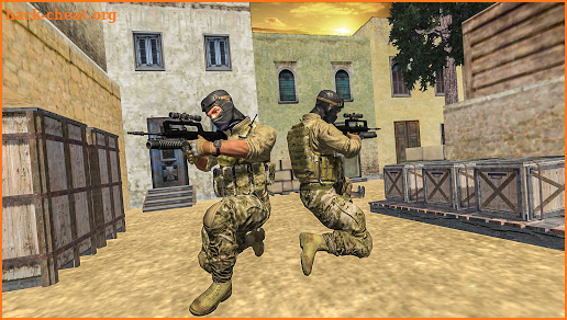 Critical Sniper Strike: Assault shooting Arena screenshot