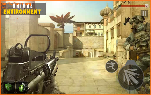 Critical Strike 3D - Counter Terrorist Shooter screenshot