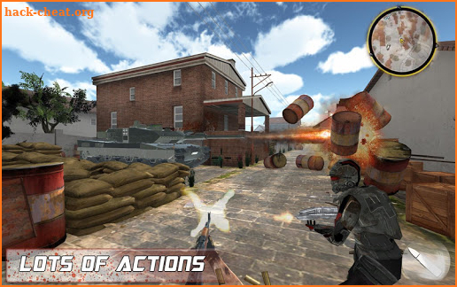 Critical Strike Anti-Terrorism Shooter : Gun War screenshot