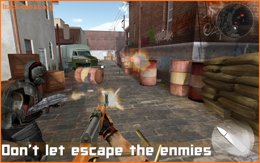 Critical Strike Anti-Terrorism Shooter : Gun War screenshot