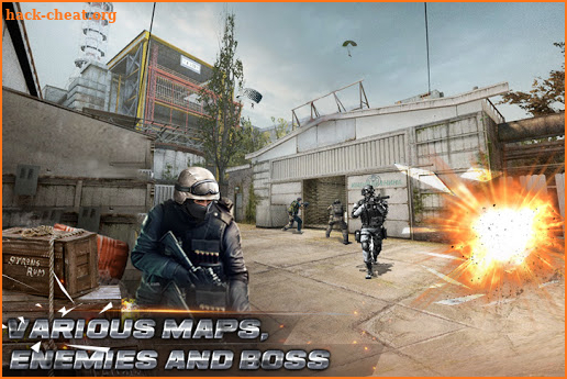 Critical strike - FPS shooting game screenshot