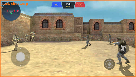 Critical Strike GO: Counter Terrorist Gun Games screenshot