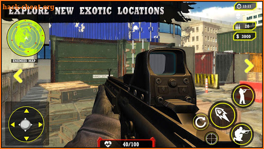 Critical Warfare FPS : Call of Strike Shooter screenshot