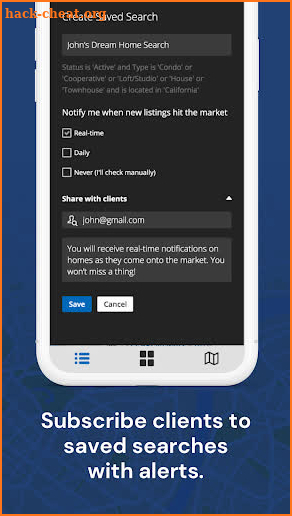 CRMLS Connect screenshot