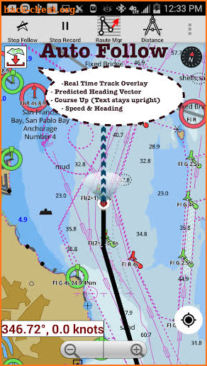 Croatia Marine/Nautical Charts screenshot