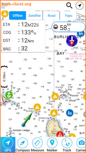 Croatia Offline Nautical Chart screenshot