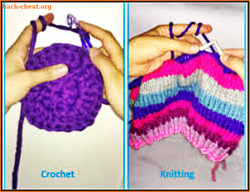 CROCHET screenshot