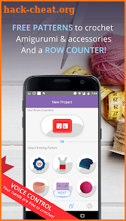 Crochet Genius - Learn crocheting & Amigurumi screenshot