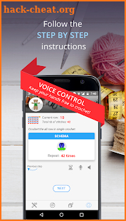 Crochet Genius - Learn crocheting & Amigurumi screenshot