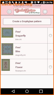 Crochet Graphghan Pattern Creator screenshot