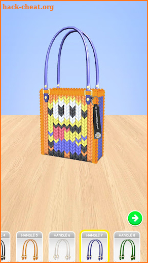 CrochetBag3D screenshot