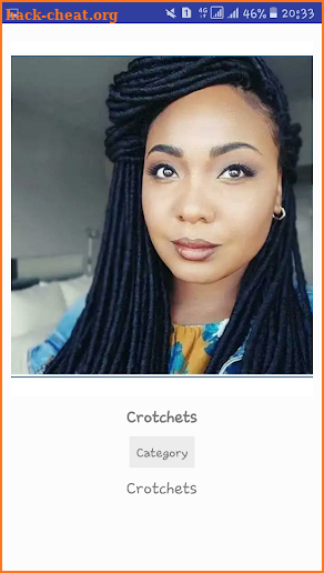 Crochets Hairstyles 2018 screenshot