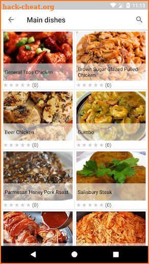 Crock Pot Cookbook screenshot