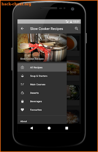 Crock Pot Recipes screenshot