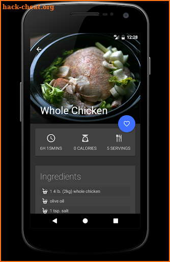 Crock Pot Recipes screenshot