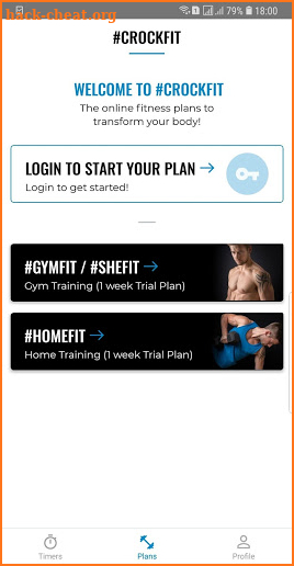 #CrockFit screenshot