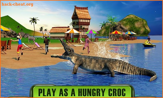 Crocodile Attack 2016 screenshot