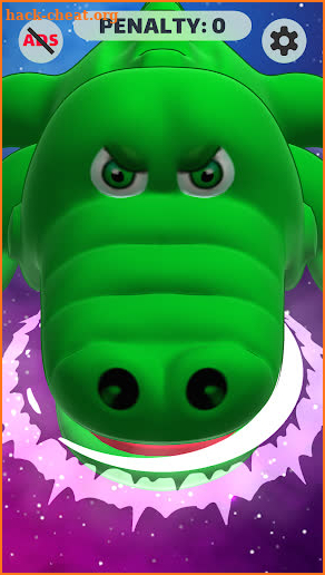 Crocodile Dentist Roulette 3D screenshot