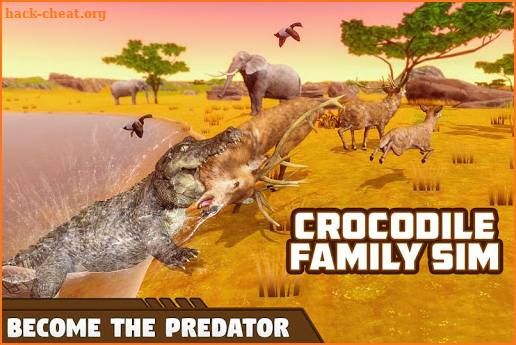 Crocodile Family Simulator 2019 screenshot