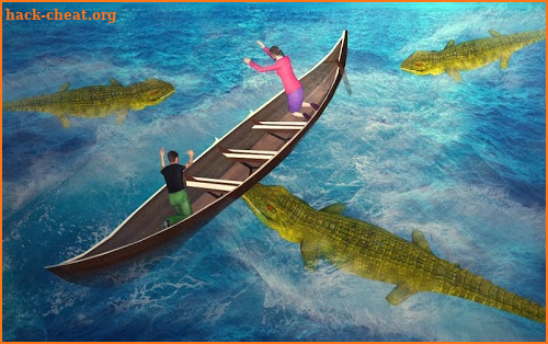 Crocodile Games Wild Water Attack Simulator screenshot