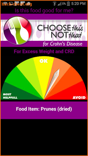 Crohn's Disease screenshot