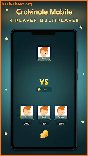 Crokinole Mobile screenshot