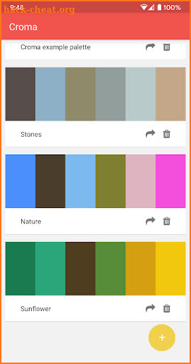 Croma - Palette Manager screenshot
