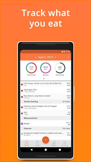 Cronometer – Nutrition Tracker (ad free) screenshot