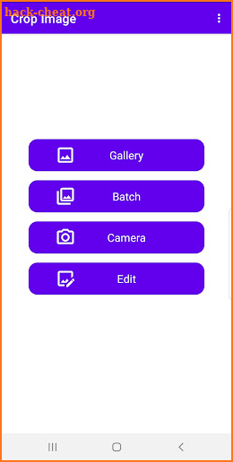 Crop Image - Photo Editor App screenshot