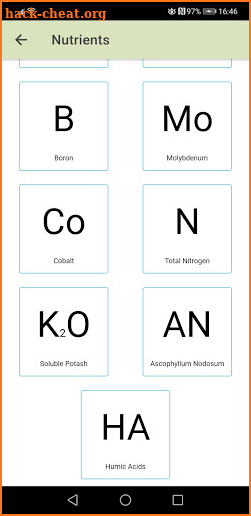 Crop Nutrient Advisor screenshot