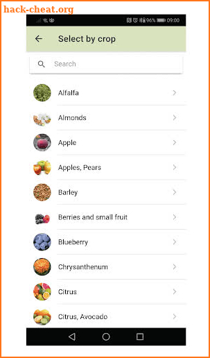 Crop Nutrient Advisor screenshot