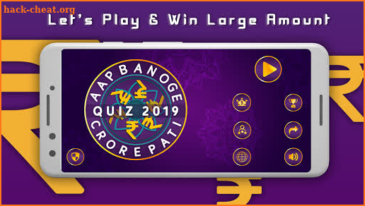 Crorepati Quiz 2019 : Latest GK Quiz screenshot